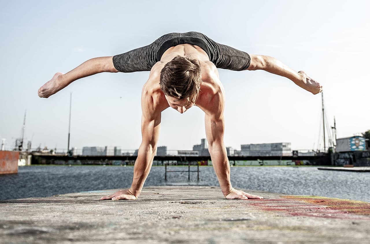 Fitness balance training