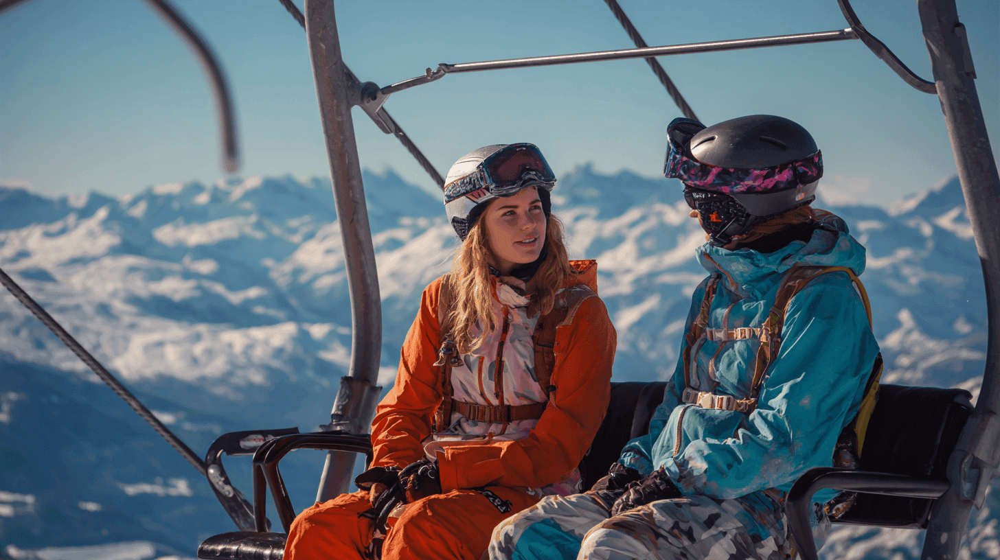 Ski Lift Confessions: The Most Awkward Conversations I've Had While Dangling 50 Feet in the Air
